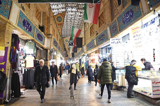 تصویر بازار تجریش تهران 