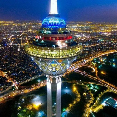 تصویر برج میلاد تهران - 2