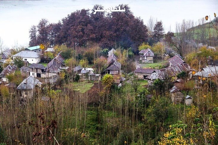 تصویر روستای گالشکلا بابلسر 