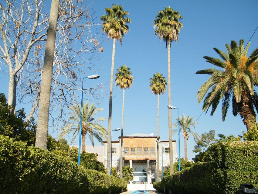 تصویر باغ دلگشا شیراز 