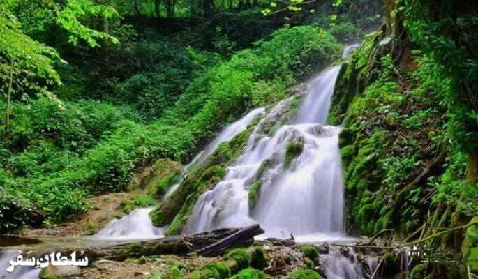 تصویر آبشار اوبن (بولا) ساری 