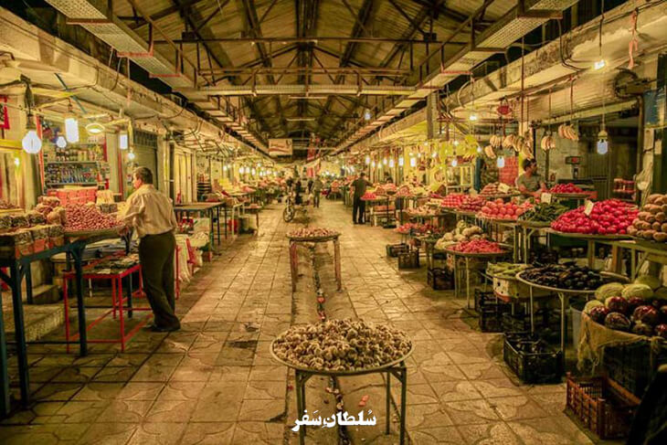 تصویر بازار قدیم بوشهر 