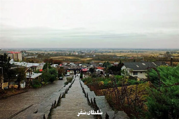 تصویر منطقه شیخانبر  لاهیجان 