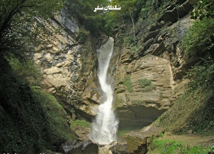 تصویر آبشار کوشم ماسوله 