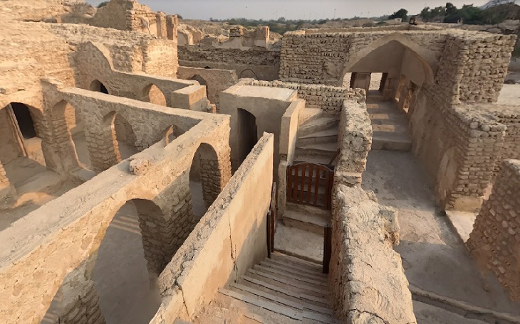 تصویر شهر باستانی حریره کیش - 2