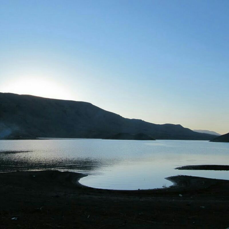 تصویر سد و دریاچه بارون ماکو 