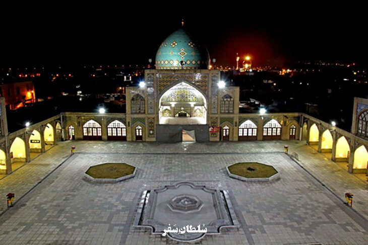 تصویر مسجد جامع زنجان 