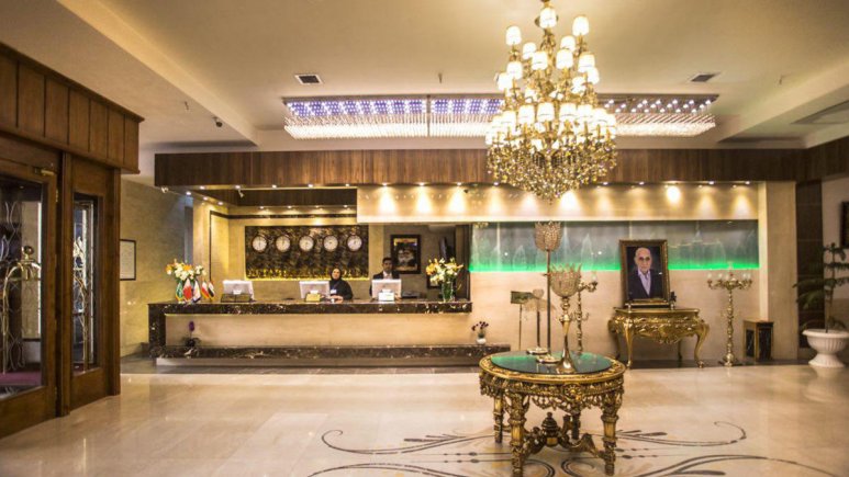 تصویر هتل آفتاب شرق مشهد