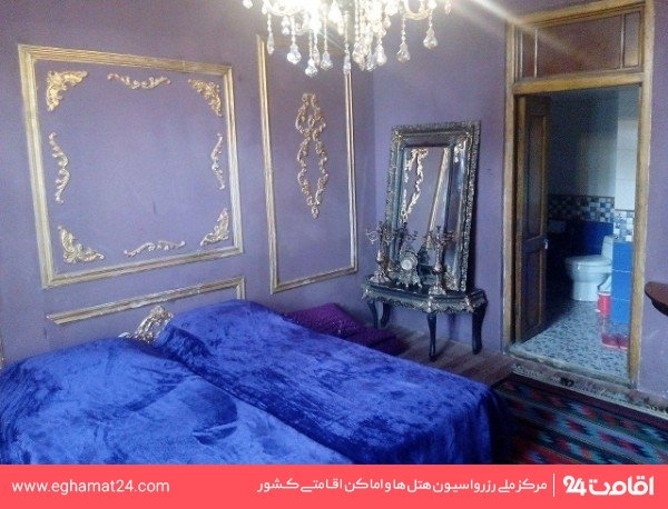 تصویر اقامتگاه بومگردی نصف جهان اصفهان