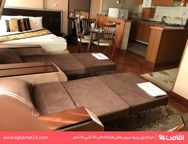 تصویر هتل آپارتمان پارمیس شیراز