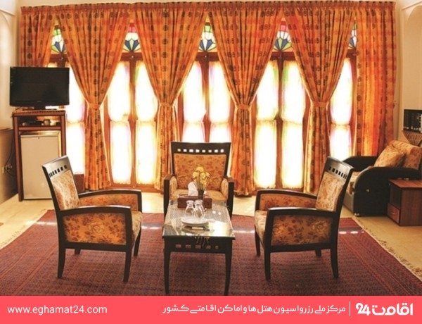تصویر هتل سنتی مظفر یزد