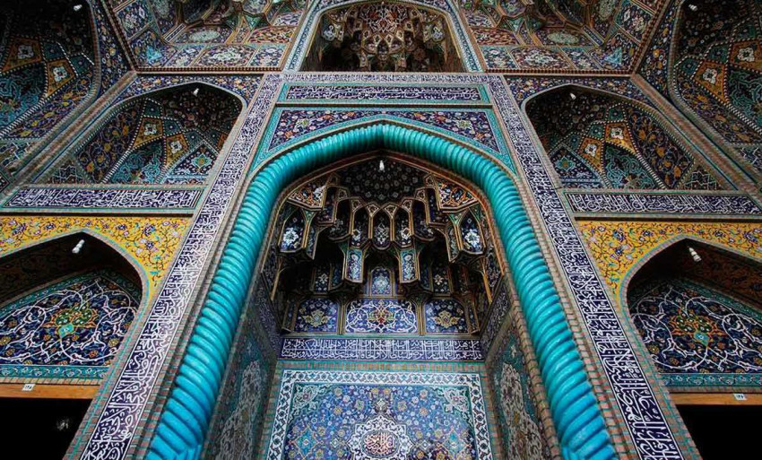 تصویر مسجد گوهرشاد مشهد - 2
