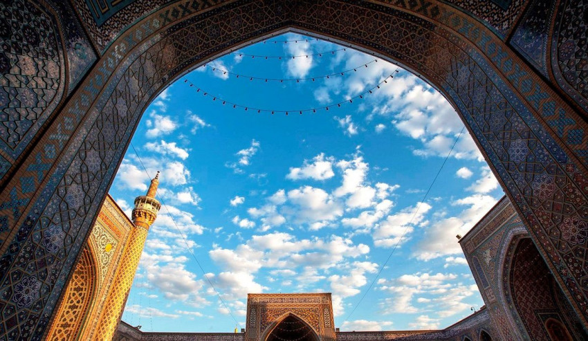 تصویر مسجد گوهرشاد مشهد - 3