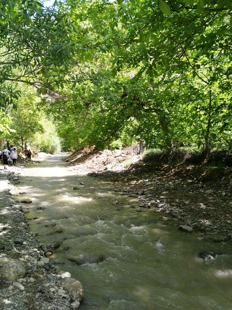 تصویر آبشار امردوک مشهد - 2