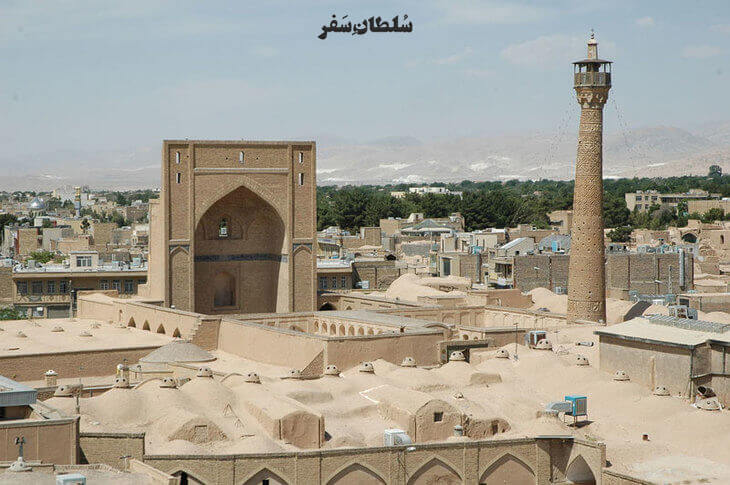 تصویر مسجد جامع سمنان 