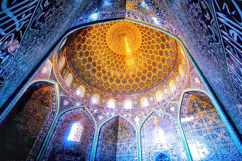 تصویر مسجد شیخ لطف‌الله اصفهان - 3