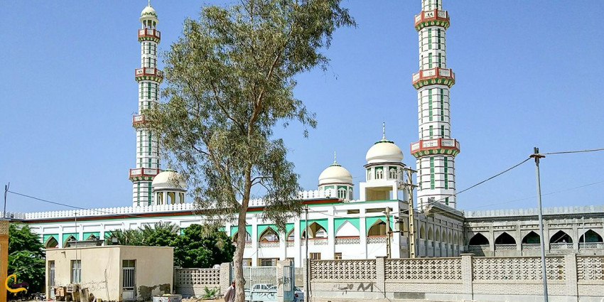 تصویر مسجد مرکزی چابهار (مسجد اهل سنت) 