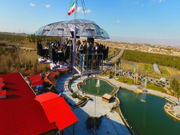 رستوران معلق مشهد