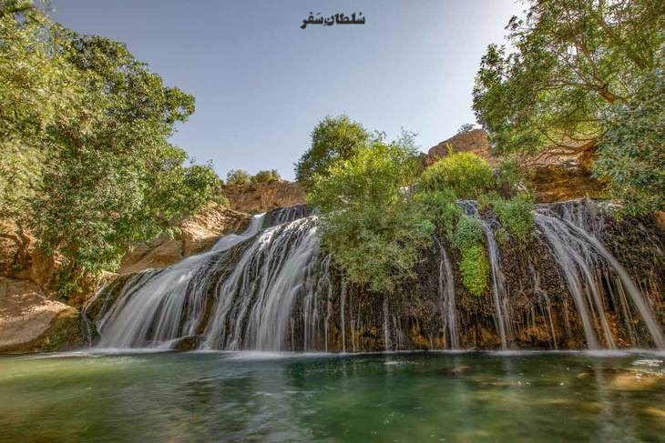 تصویر آبشار گریت خرم آباد 