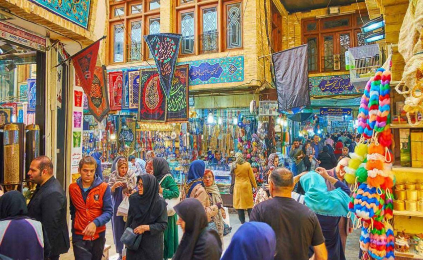 تصویر بازار تجریش تهران - 2