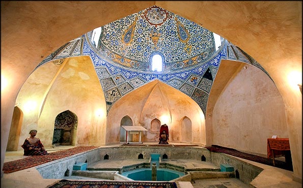 تصویر حمام ظهیرالاسلام (آقانقی) (موزه مردم شناسی اردبیل) 