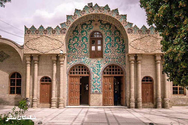 تصویر کتابخانه ملی کرمان 