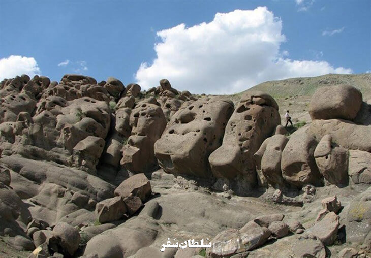 تصویر روستای وردیج تهران 