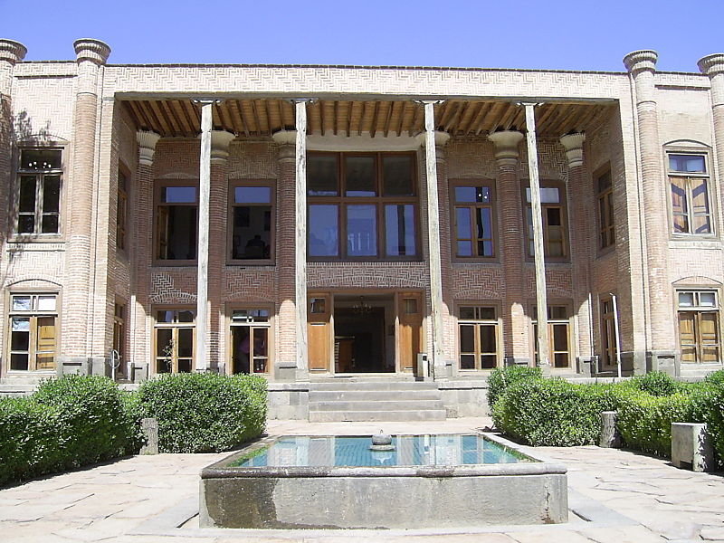 تصویر خانه رضازاده اردبیل 