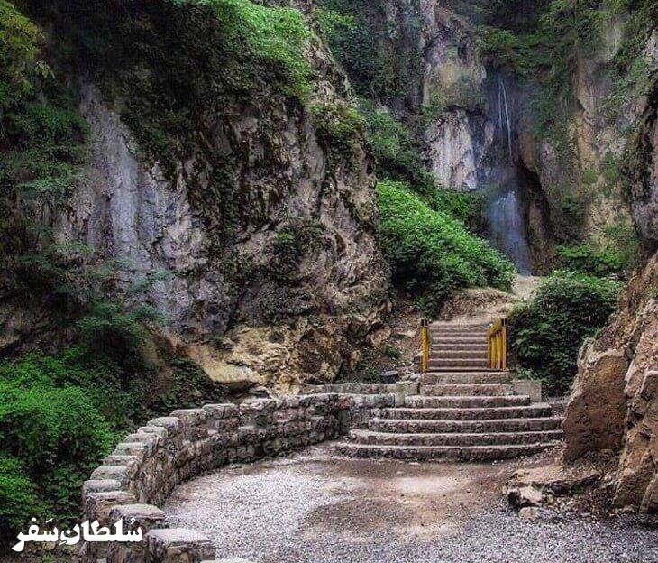 تصویر آبشار زیارت گرگان 