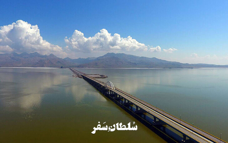 تصویر دریاچه ارومیه 