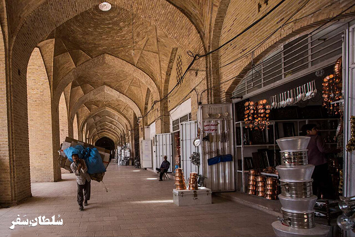 تصویر بازار مسگرها (کرمان) 