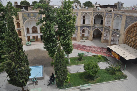 تصویر مدرسه جده بزرگ اصفهان - 2