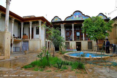 تصویر خانه خاتم (سعادت) شیراز 