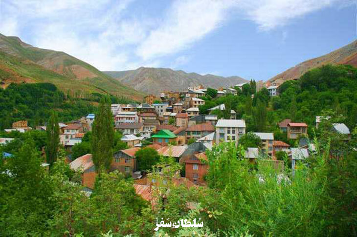 تصویر روستای افجه لواسان 