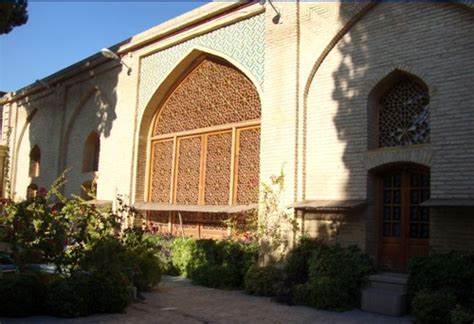 تصویر باغ چهل تن شیراز 