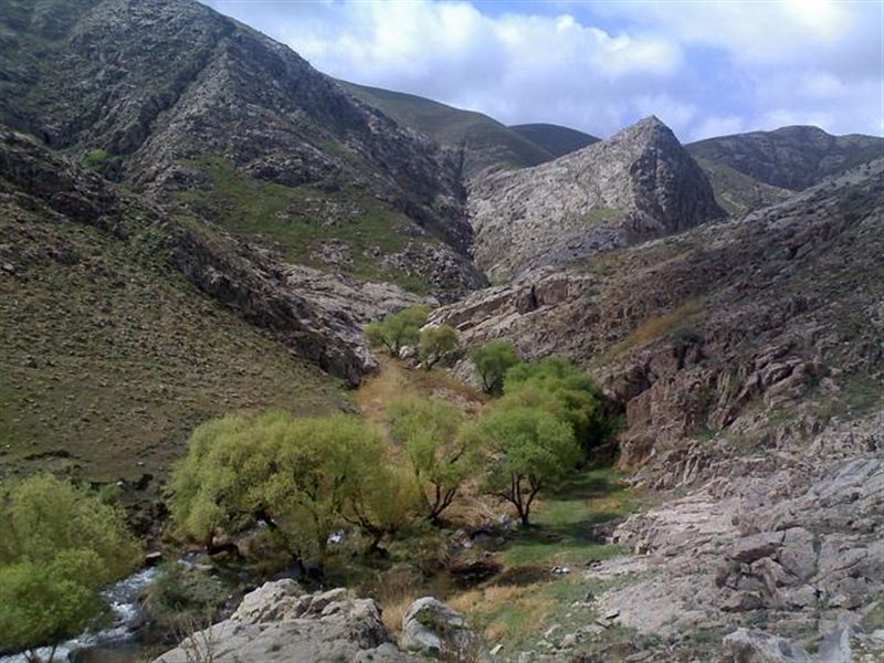 تصویر کوه های خلج مشهد - 2