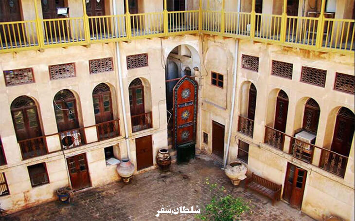تصویر عمارت گلشن بوشهر 