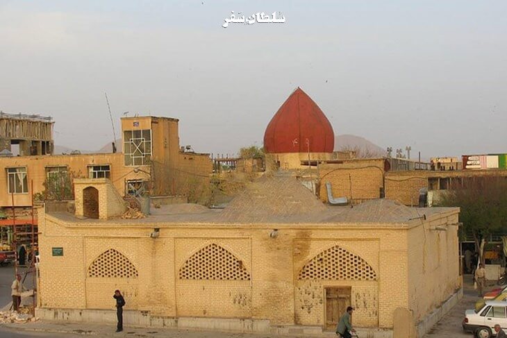 تصویر مسجد اتابکان شهرکرد 