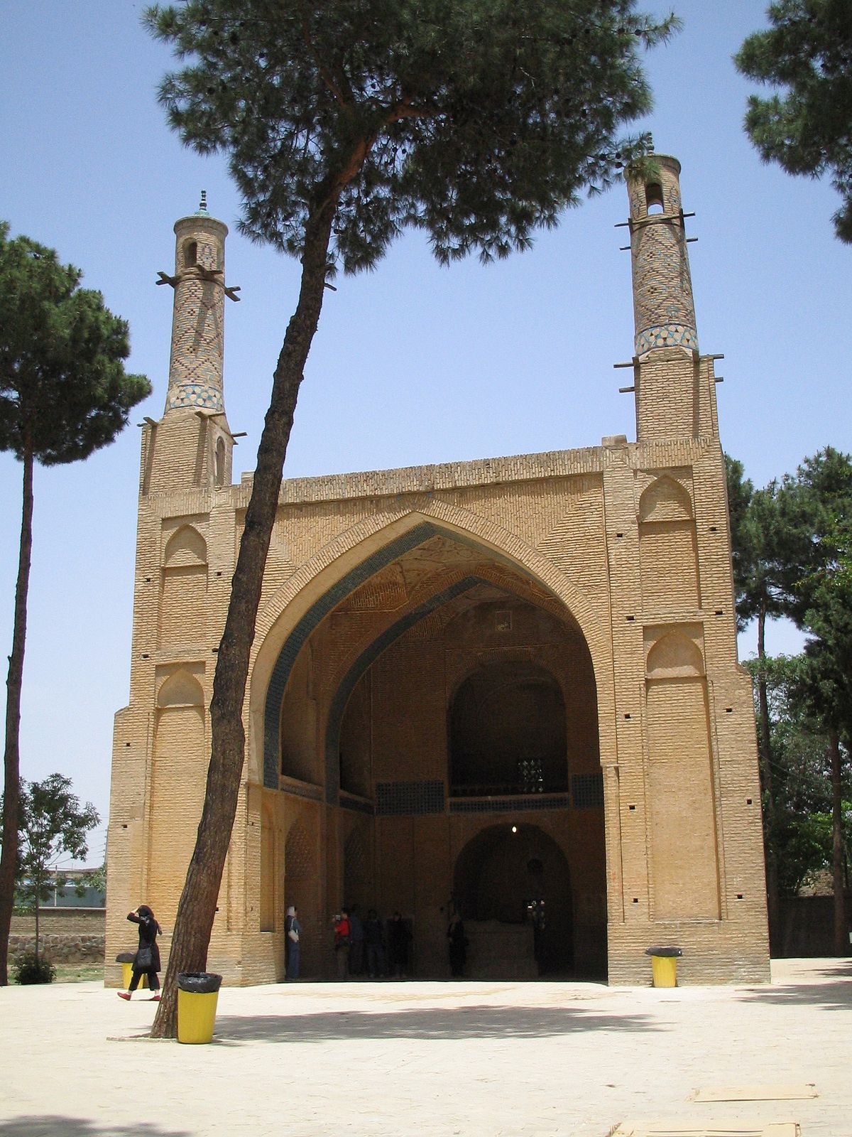 تصویر محله قدیمی جلفا اصفهان 