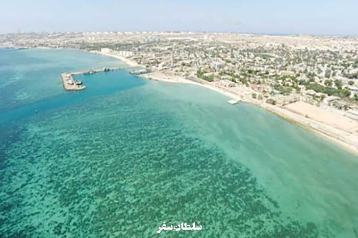 تصویر پارک ساحلی آب شیرین کن بوشهر 