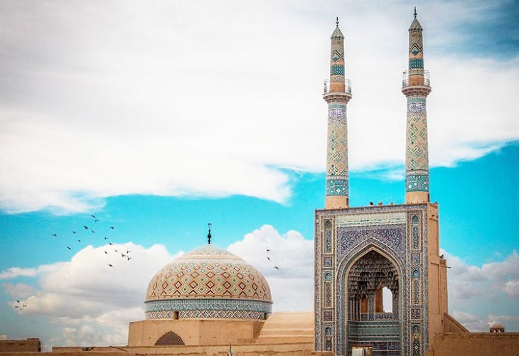 تصویر مسجد جامع یزد 