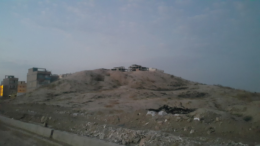 تصویر تپه مافین آباد اسلامشهر 