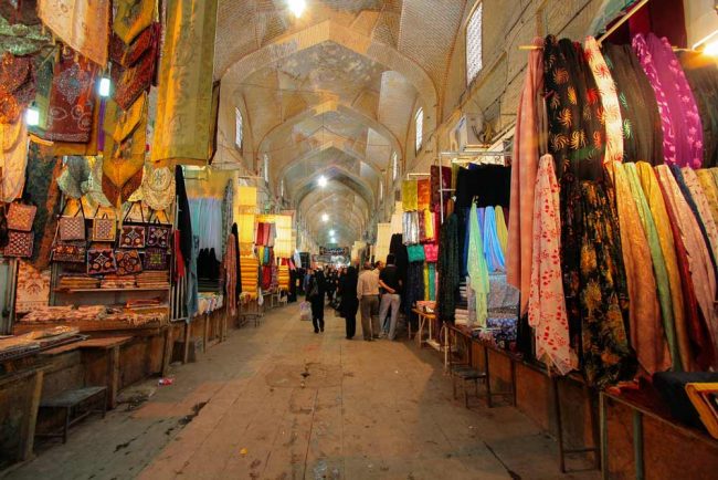 تصویر بازار وکیل شیراز 