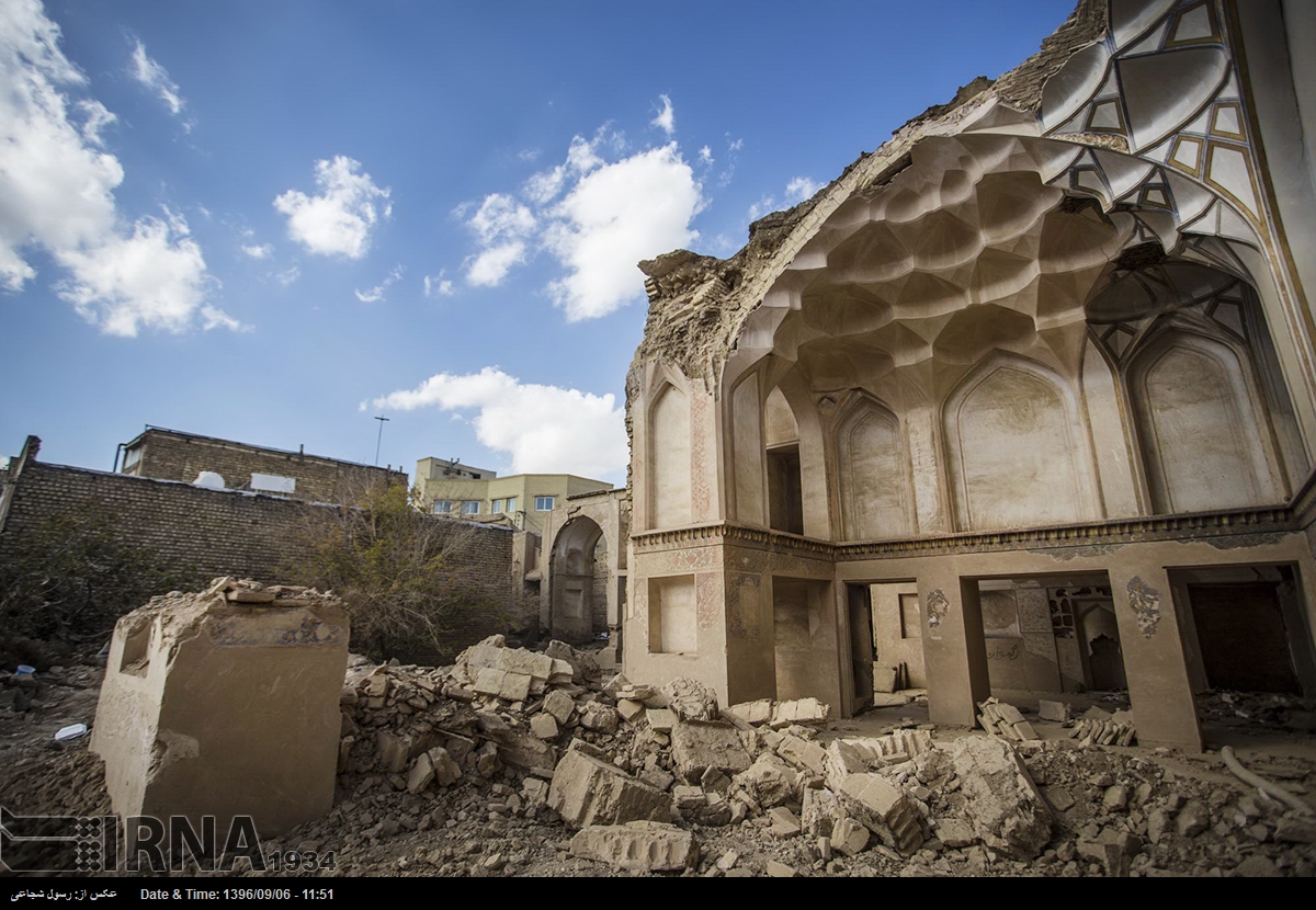 تصویر خانه تاریخی زهتاب اصفهان 