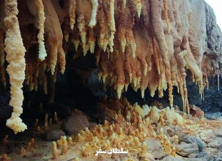 تصویر غار خرسین بندر عباس 