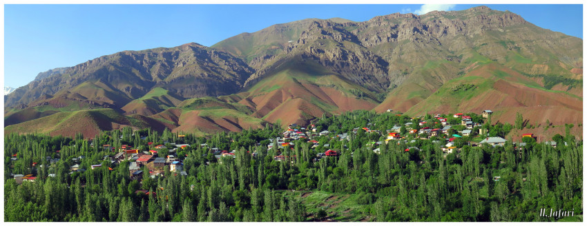 تصویر روستای دیزان طالقان 