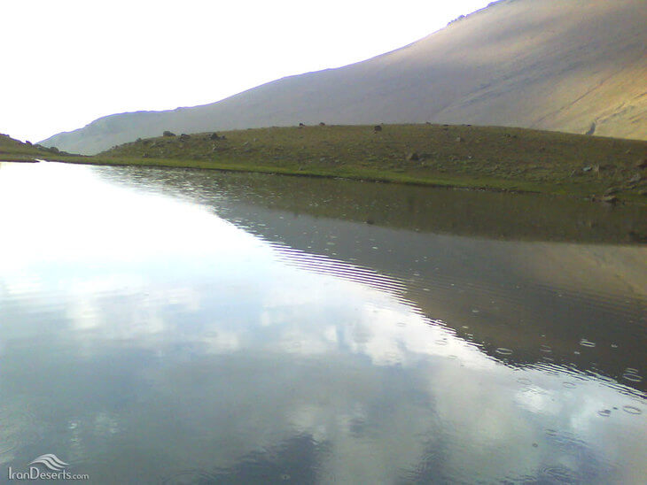 تصویر دریاچه سد دریوک چالوس 