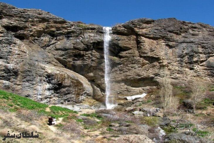 تصویر آبشار سنگان سولقان 