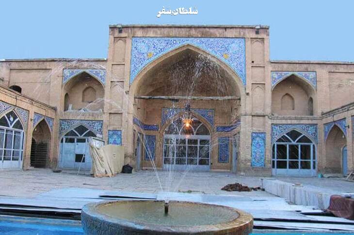 تصویر مسجد جامع شهرکرد 