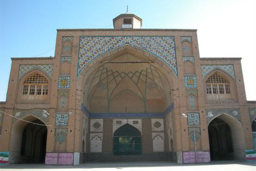 تصویر مسجد جامع خرم آباد 